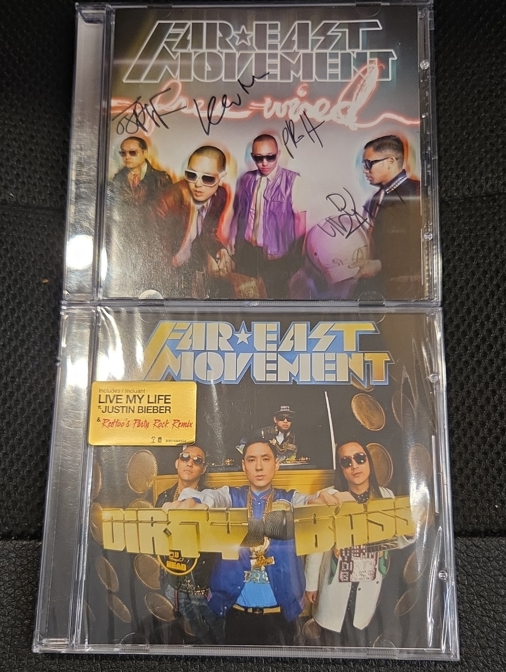 Far East Movement 2010-2012 CD Album Discography (Set Of 2)